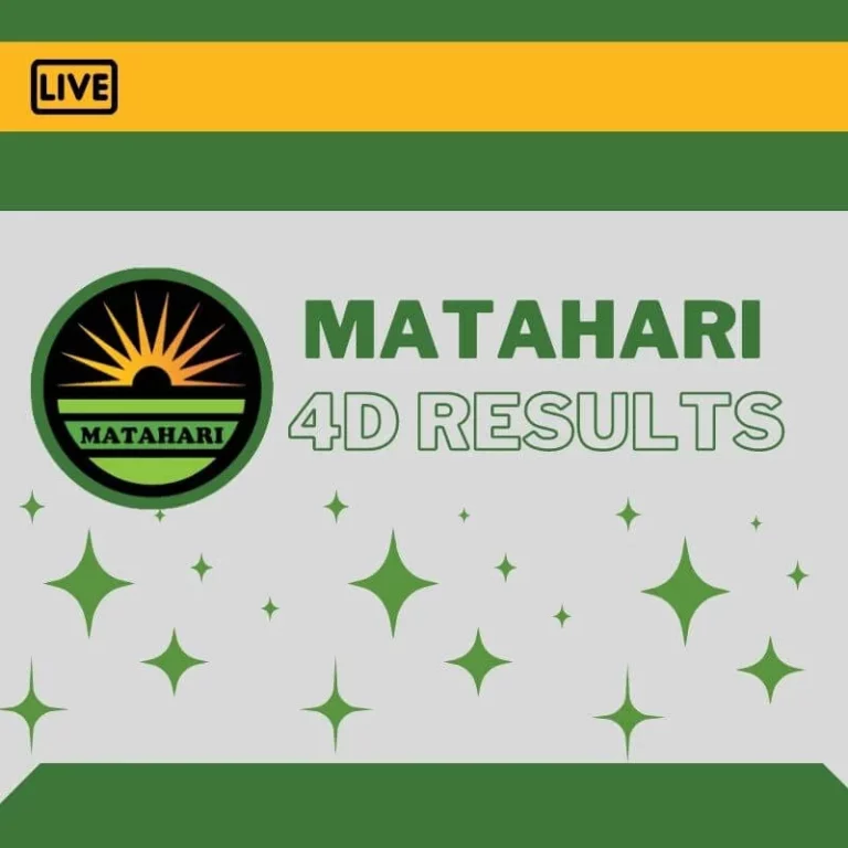 Latest Cambodia Matahari 4D Results Today[Mama 4D Lotto] Matahari Jackpot