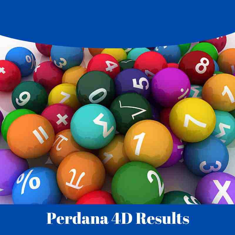 Perdana 4d Results