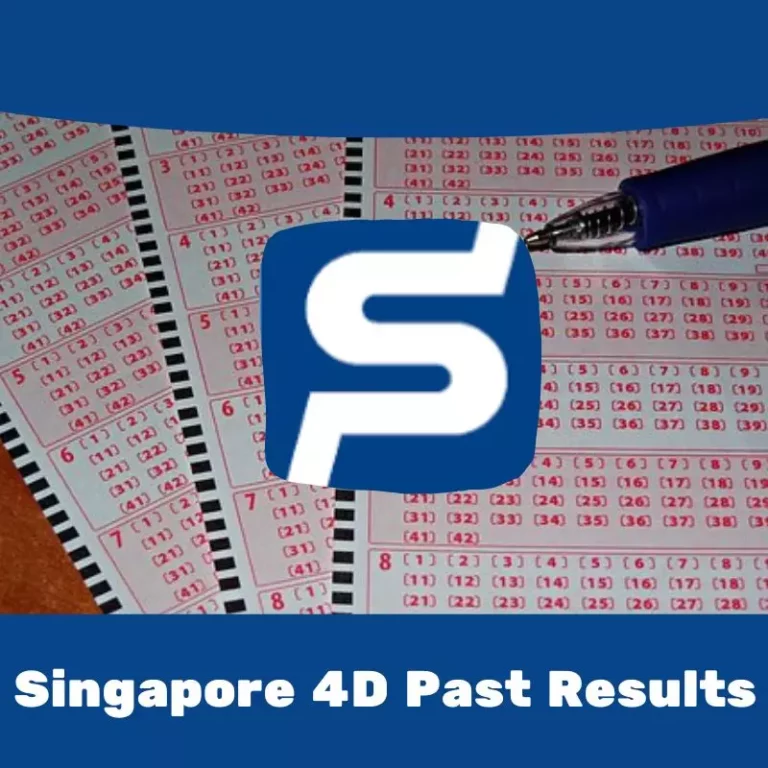 Singapore 4D Past Results [4D Results History]